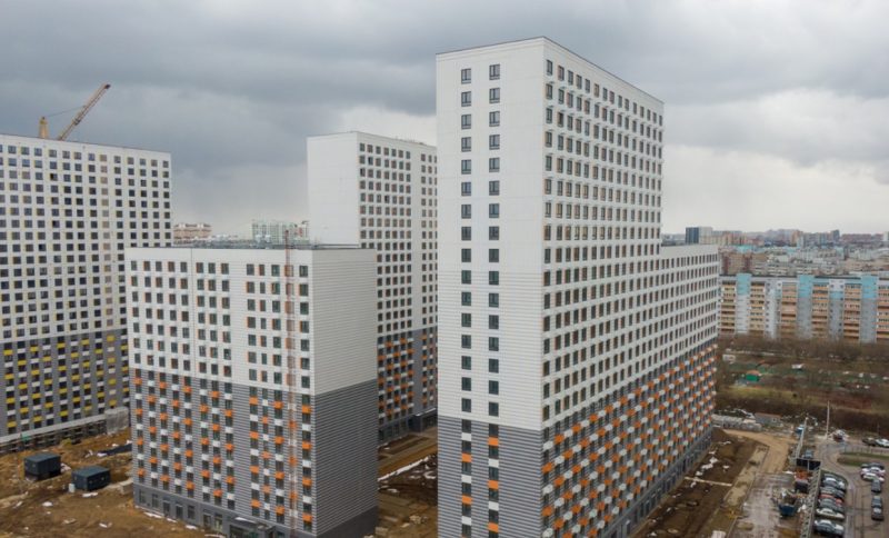Ход строительства, Апрель 2020