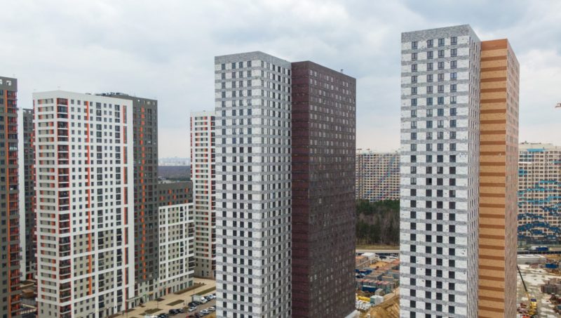 Ход строительства, Апрель 2020