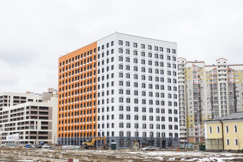 Ход строительства, Апрель 2020