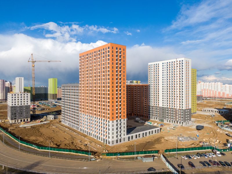 Ход строительства, Апрель 2020