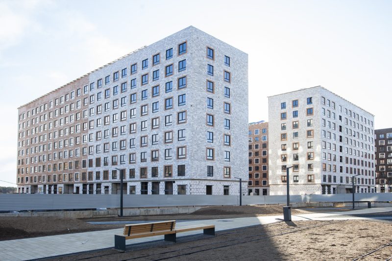 Ход строительства, Апрель 2020