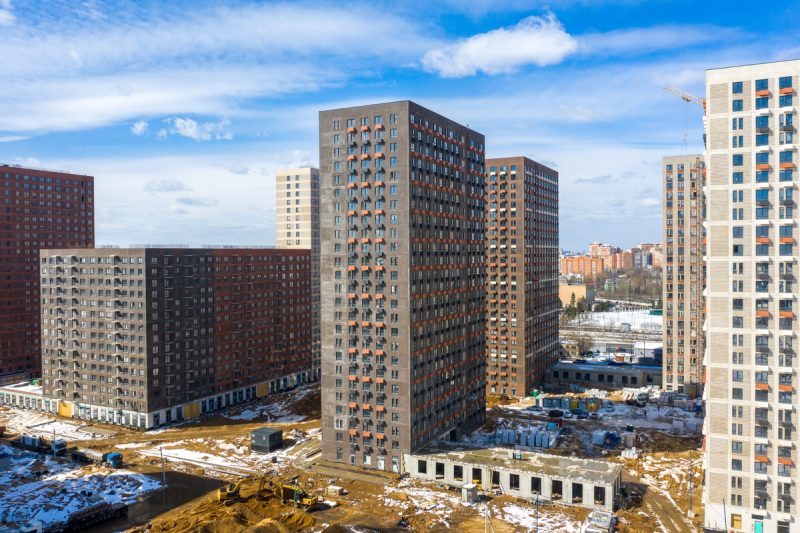 Ход строительства, Апрель 2020