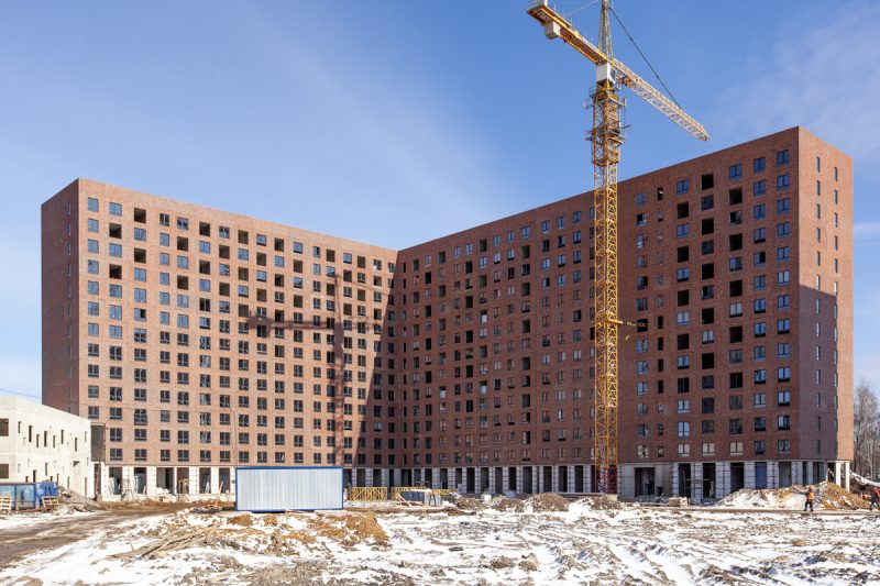 Ход строительства, Апрель 2020