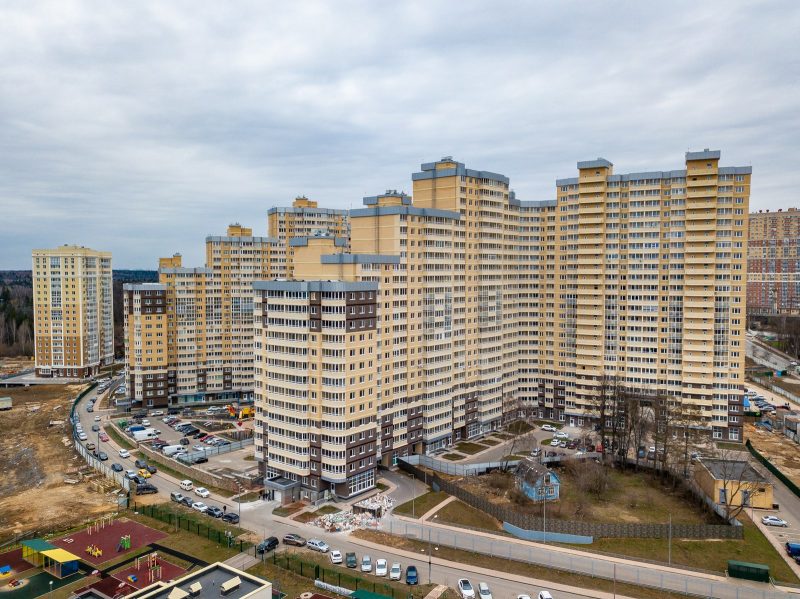 Ход строительства, Апрель 2020
