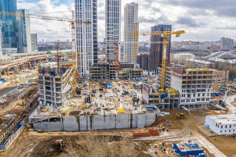 Ход строительства, Апрель 2020