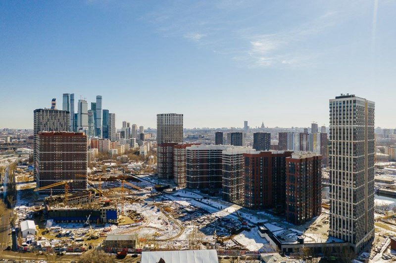 Ход строительства, Март 2020