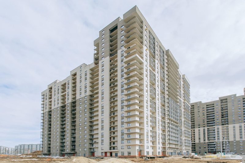 Ход строительства, Март 2020