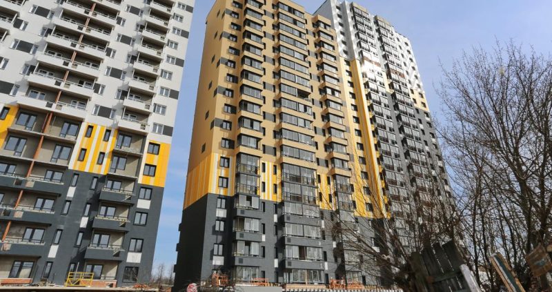 Ход строительства, Апрель 2020