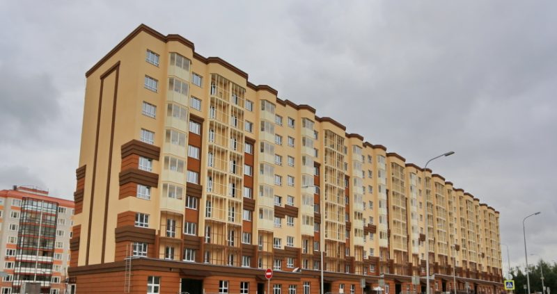 Ход строительства, Сентябрь 2017
