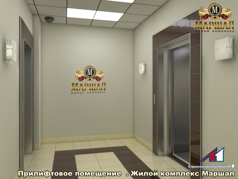 Обложка: ЖК Маршал