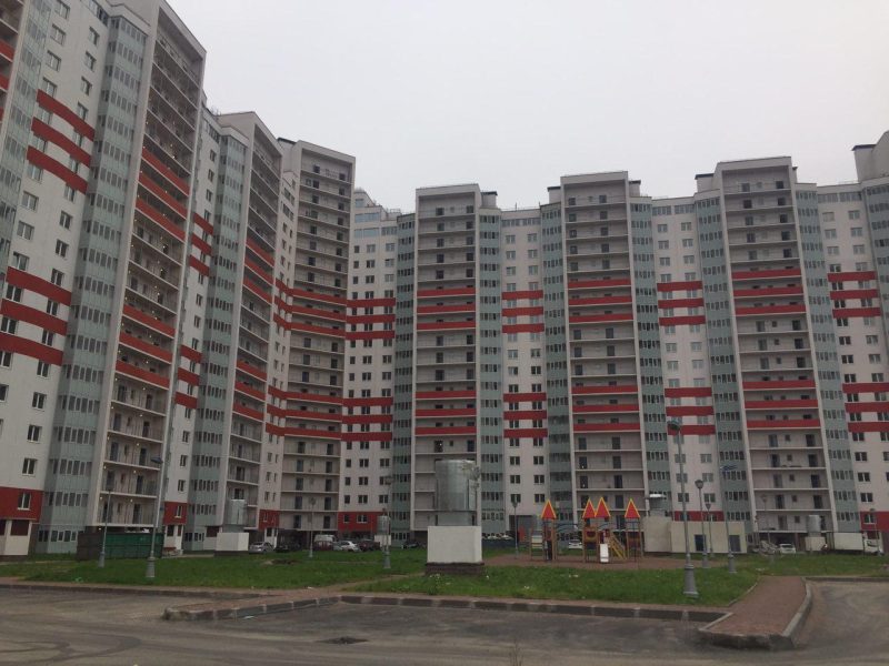 Обложка: ЖК Ленинский парк