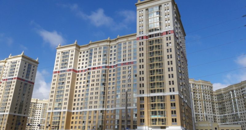 Ход строительства, Август 2016