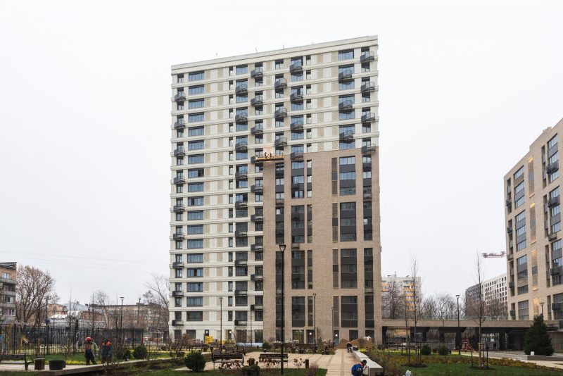 Обложка: ЖК Михайлова, 31