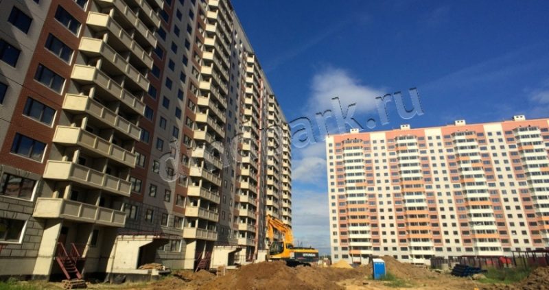 Ход строительства, Август 2016