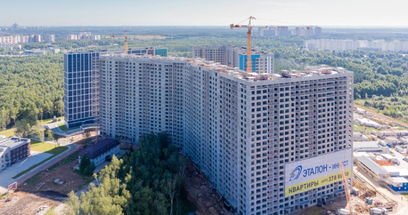 Ход строительства, Сентябрь 2016