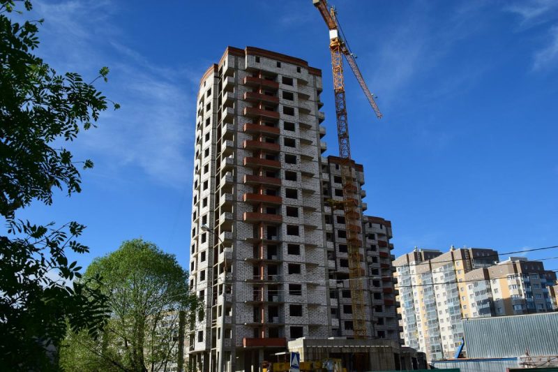 Ход строительства, Август 2016