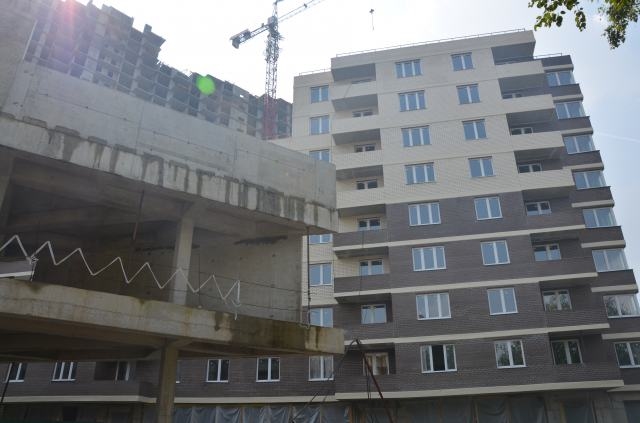 Ход строительства, Август 2016