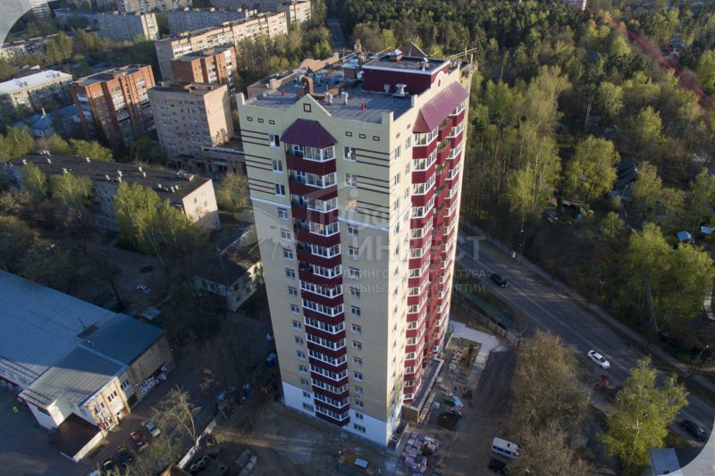 Обложка: ЖК Писаревская, 5
