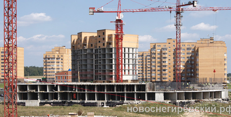 Ход строительства, Август 2016
