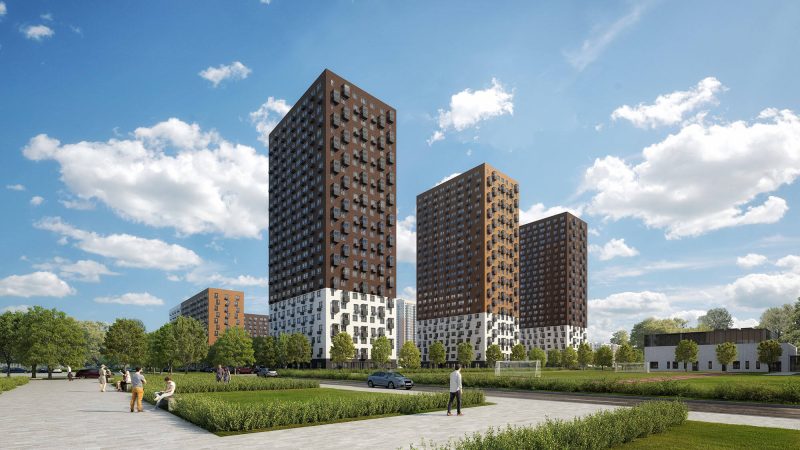 Обложка: ЖК Орловский парк