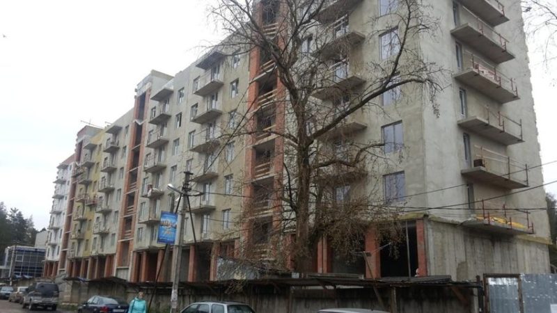Ход строительства, Сентябрь 2016