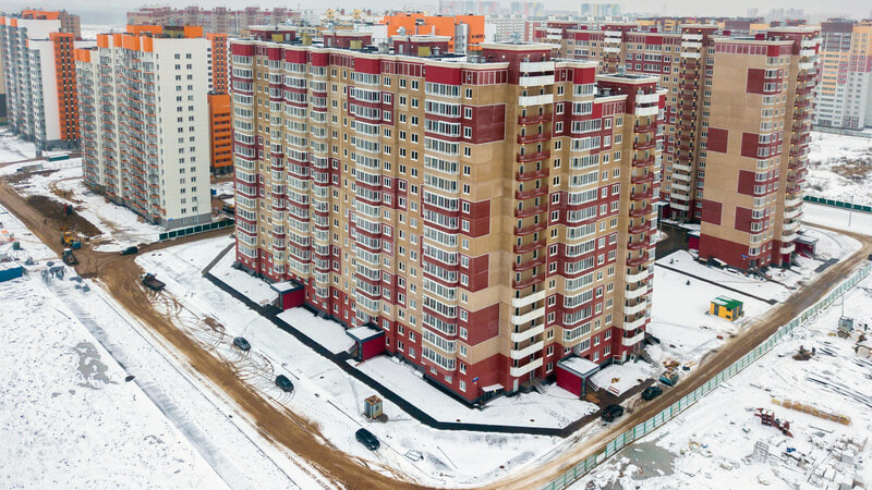 Ход строительства, Декабрь 2017