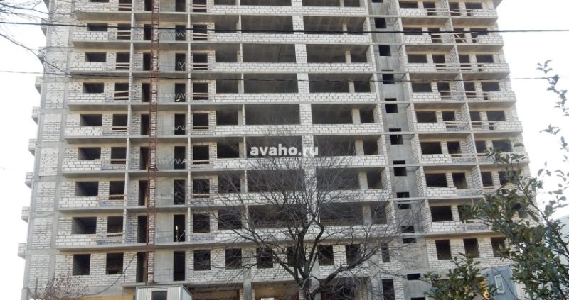 Ход строительства, Октябрь 2016