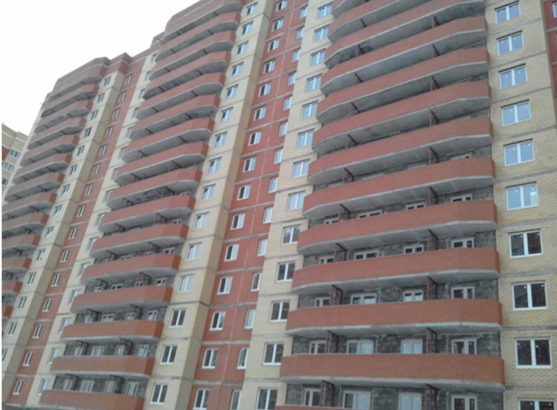 Ход строительства, Декабрь 2017