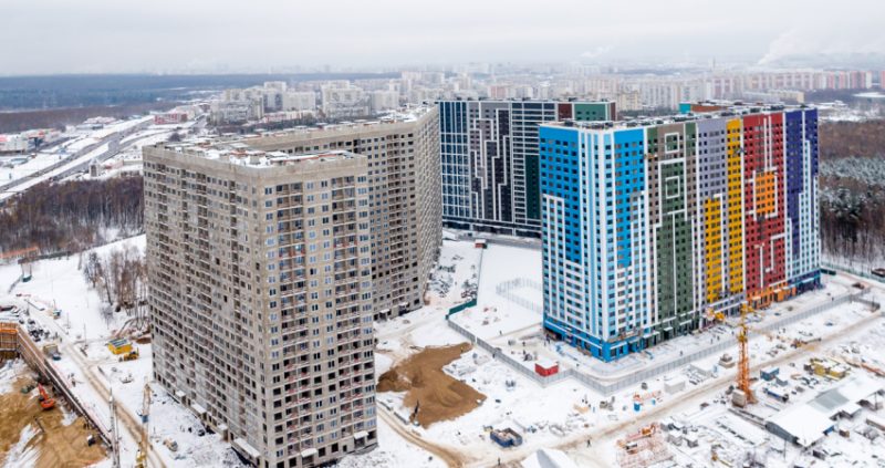 Ход строительства, Ноябрь 2016