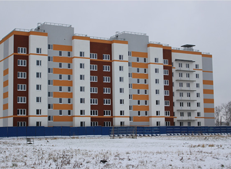 Ход строительства, Январь 2018