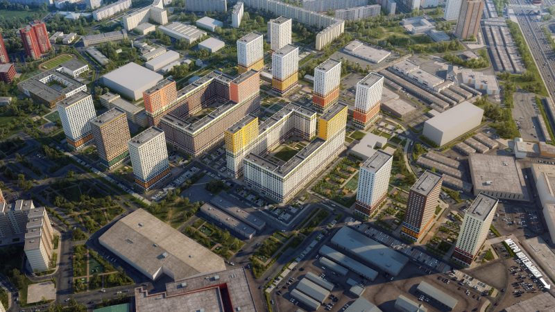 Обложка: ЖК Жулебино парк