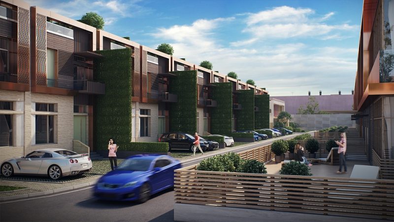 Обложка: Комплекс апартаментов Apartville (Апартвилль)