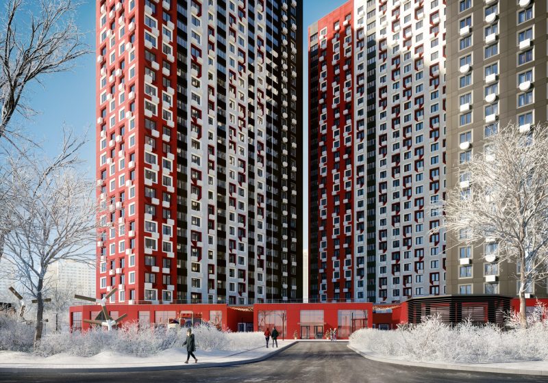 Обложка: ЖК Городские истории