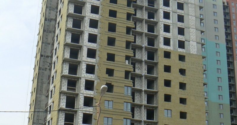 Ход строительства, Сентябрь 2017