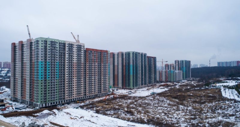 Ход строительства, Декабрь 2017
