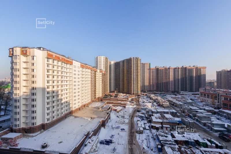 Ход строительства, Февраль 2018