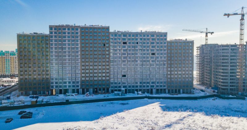 Ход строительства, Март 2018