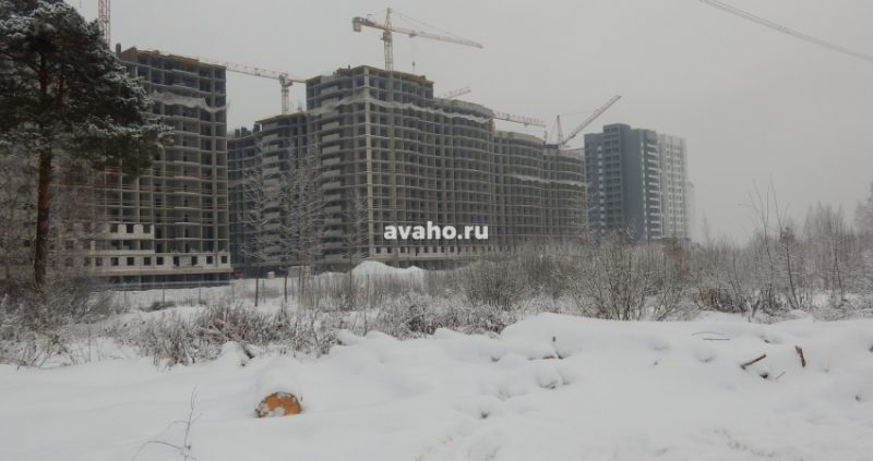 Ход строительства, Декабрь 2016