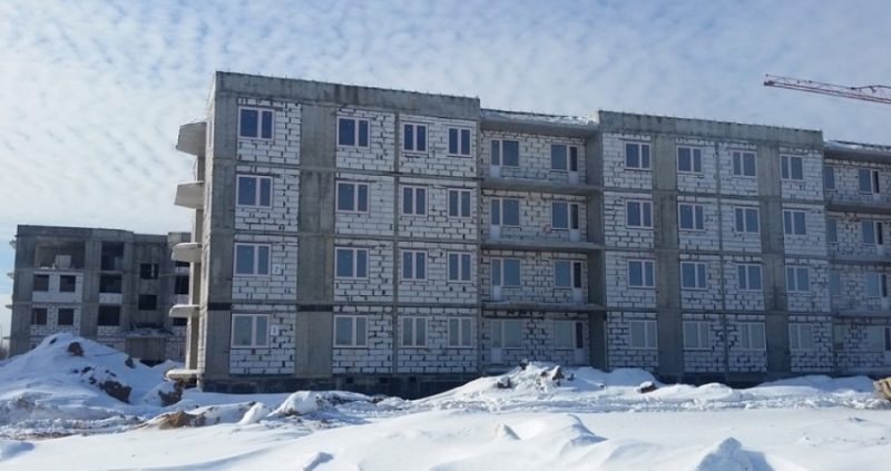 Ход строительства, Март 2018