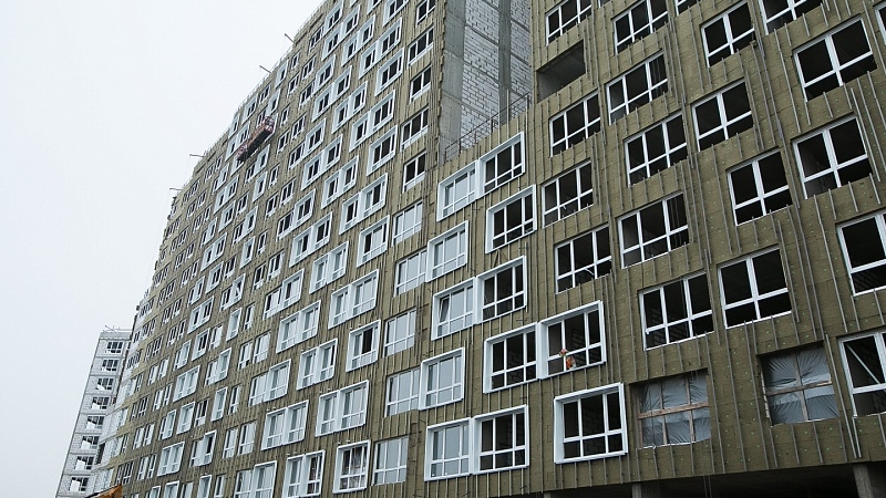 Ход строительства, Январь 2018