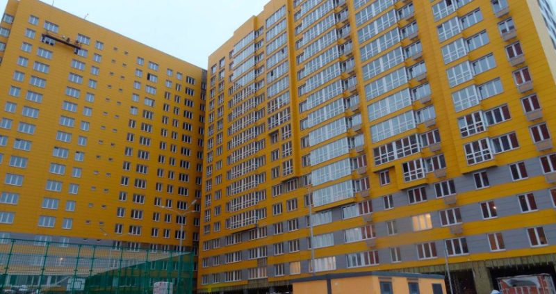 Ход строительства, Декабрь 2016