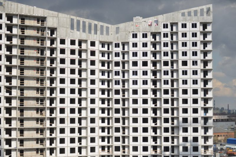 Ход строительства, Апрель 2018