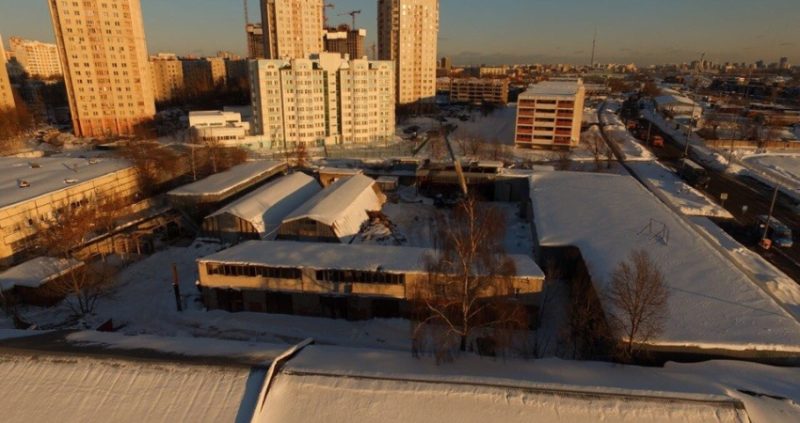 Ход строительства, Март 2018