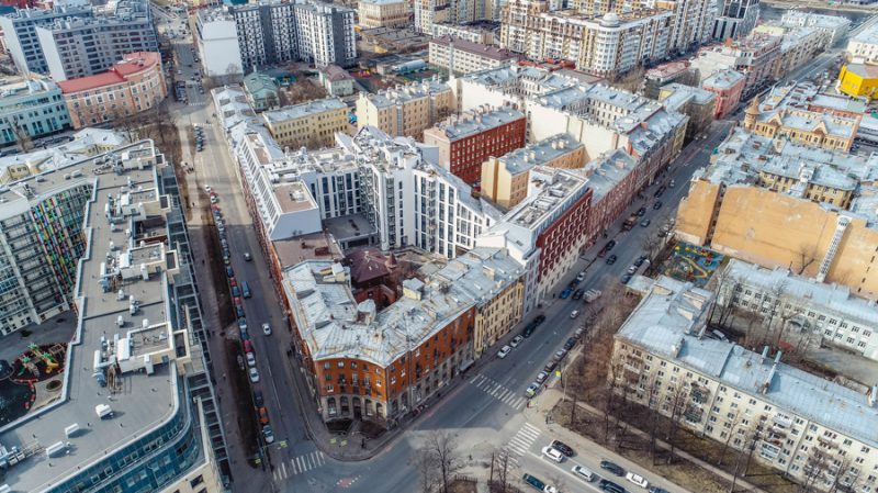 Ход строительства, Апрель 2018