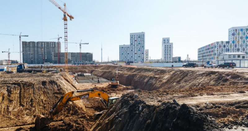 Ход строительства, Апрель 2018