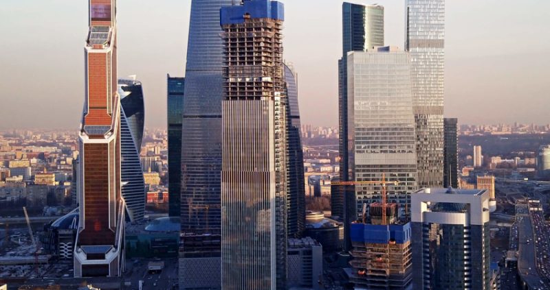 Ход строительства, Апрель 2018