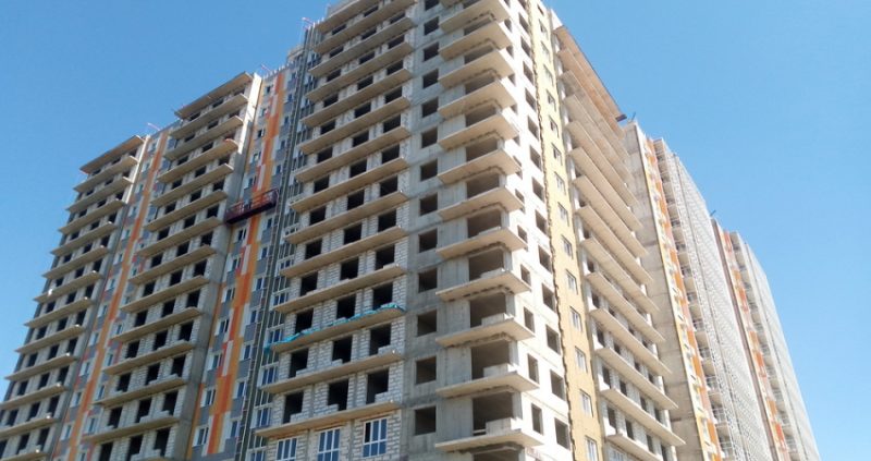 Ход строительства, Май 2018