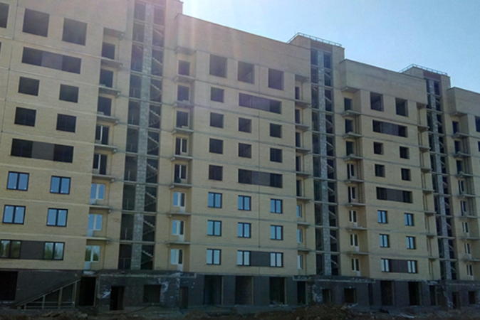 Ход строительства, Май 2018