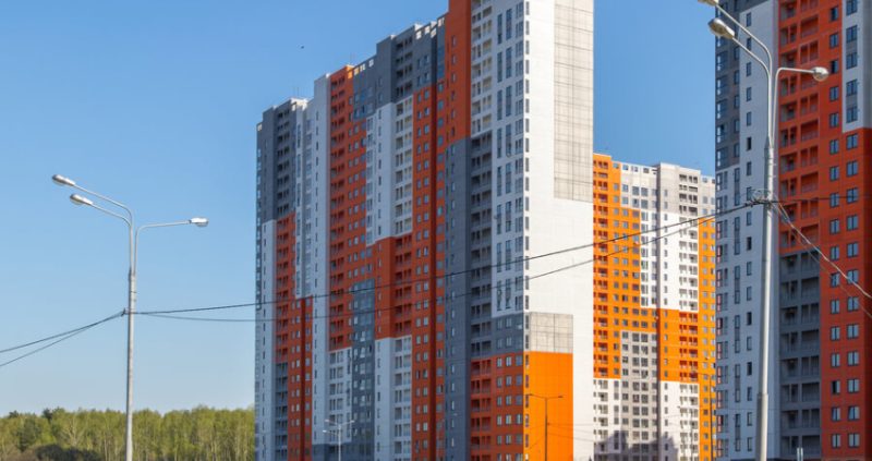 Ход строительства, Май 2018