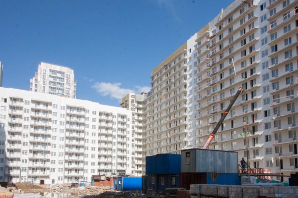 Ход строительства, Апрель 2018